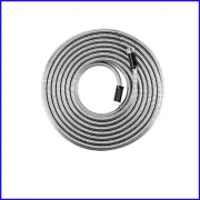 Premium 75FT Stainless Steel Garden Hose - Lightweight & Kink-Free Solution