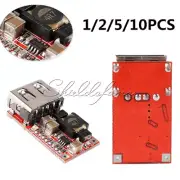 1/2/5/10PCS DC Buck 6-24V 12V/24V to 5V 3A Car USB Charger step down Converter