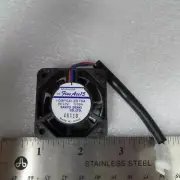 Sanyo Denki 109P0412B704Brushless 12 Volt DC .06 Amp cooling Fan 40mm Made Japan