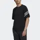 Adidas New C Tee [HM1875] 男 短袖 上衣 運動 休閒 垂肩 落肩 國際版 寬鬆 棉質 黑