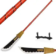 151cm Japanese Anime Whitebeard Edward Newgate Big Sword Plastics Cosplay Props,for Collection,Display