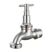 NEW EnduraSeal 20mm 316 Stainless Steel Vandal Proof Male Garden Tap. Free Post!
