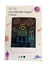 8.5” LCD Writing Tablet “2 Pack” Blue & Pink New