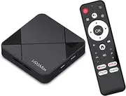 LEFFOT Android 14.0 TV Box, RK3518 4K Ultra HD Streaming Device for TV, 2GB RAM/16GB ROM, Smart TV Box with HDR10, Voice Control, 2.4G & 5G WiFi 6, 100M Ethernet, BT 5.4, USB 3.0, RK3518 Quad Core A53