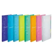 Kokuyo Campus Slide B5 Binder Notebook File 26 Rings Slim Smart Ring File Green
