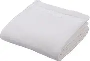 nishikawa FR05010014 Seven Days Imabari Towel Blanket, Single, Washable, 100% Cotton, Fluffy, Soft, Made in Japan, Ivory