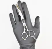 6.5" Professional Hair Fish Bone Cutting Shears - Razor Sharp Scissors for All
