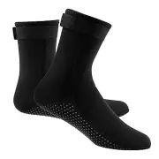 3MM Neoprene Wetsuit Socks Warm Diving Socks Winter Surfing Socks Q2G3