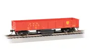 Bachmann Trains 16340 HO Delaware & Hudson Track Cleaning 40' Gondola #13678