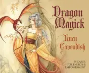 DRAGON MAGICK ORACLE CARDS AFFIRMATION DECK Boxed Set Tarot Card wicca