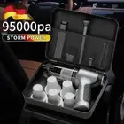 95000Pa Wireless Car Vacuum Cleaner Handheld Mini for Desktop Keyboard Cleaning