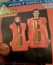 Reese's Peanut Butter Cup Costume
