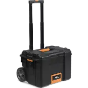 AEG QUICKSTACK STORAGE CART Telescopic Handle, Central Locking System, Black