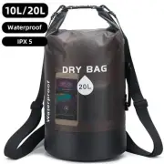 10L 20L Dry Bag Waterproof Storage Pack Pouch For Swimming Trekking Rafting