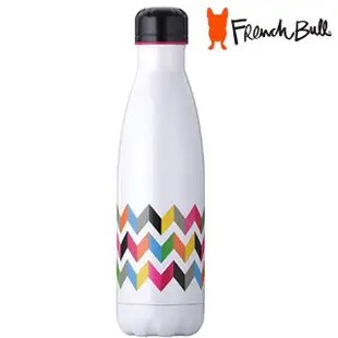 【French BULL】雙層不銹鋼保溫造型牛奶瓶500ml-ZIGGY