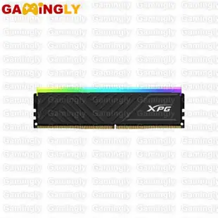 威剛 Adata XPG Specix D35G DDR4 RGB 內存雙通道