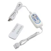 2/4/6/8/12 Timer Switch 4 Speed ??USB Extension Power Cord For USB Fan Light