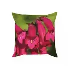 Floral Cushion with 100% Cotton Drill Cover and Polyester Filling