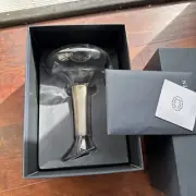 Georg Jensen Koppel Crystal & Sterling Silver Carafe