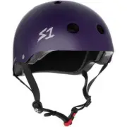 S-One Helmet Mini Lifer XS Purple Matte