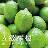 在飛比找森森購物網優惠-【A級檸檬】屏東 無毒檸檬 當天新鮮直送 有籽檸檬 檸檬 水