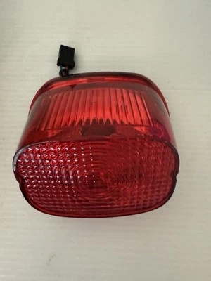 GENUINE Harley Davidson OEM Factory Red Tail Light SAE 3157K New