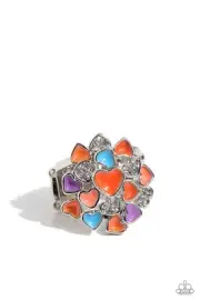 Paparazzi Gimme Some Loving Orange Ring