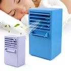 Portable Mini Air Conditioner Fan ABS Desktop Table Humidifier Cooler 3 Speed