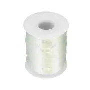 Metallic Cord 1.5mm 109 Yards Metallic Ornament String White