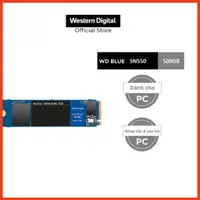 在飛比找蝦皮購物優惠-(正品) -Wd 藍色 SN550 NVMe 500GB P