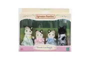 Sylvanian Families - Tuxedo Cat Family