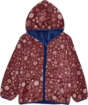 [Caihoyu] Sherpa Lined Toddler Hoodie Baby Boy Clothes Fleece Toddler Boy Jacket
