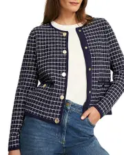 Hobbs London Enya Knitted Jacket