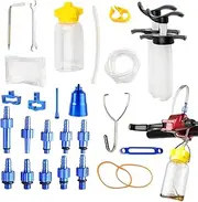 Bleed Kit | Bicycles Brake Bleed Kit | Leak-Proof Lightweight Aluminum Body Bleeder Set for Steering Sports Rim Bicycles Mountain