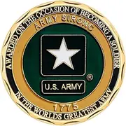 US Challenge Coin Honoring Bravery & Dedication, Craftsmanship, Unique Design, Comes in Protective Case