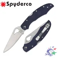 在飛比找蝦皮商城優惠-SPYDERCO Byrd CARA CARA 2深藍FRN