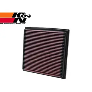 [KN台灣授權經銷] K&N 高流量空氣濾芯 33-2733 適用 BMW Z3 1995-2003