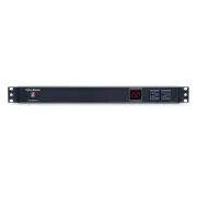 PDU15M2F8R Metered PDU, 100-125V/15A (Derated to 12A), 10 Outlets, 1U Rackmou...