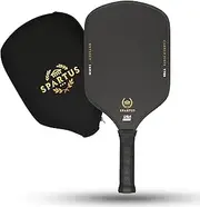 Spartus Apex Series Pickleball Paddle with TruGrit Surface Technology and Boost Core for Power & Control - USAP Approved