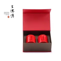 在飛比找momo購物網優惠-【王德傳】特選茶葉禮盒(阿里山金萱100g+凍頂烏龍100g