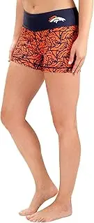 FOCO NFL WomensThematic Print Bootie Short