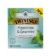 【TWININGS 唐寧茶包】純薄荷與荷蘭薄荷茶包 10入/盒