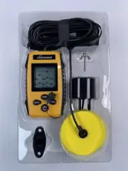 Venterior Portable Fish Finder New + Transducer FISHING LAKE POND DEPTH SONAR