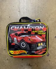Hot Wheels insulated lunch bag lunchbox