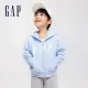 【GAP】幼童裝 Logo連帽外套-淺藍色(890199)