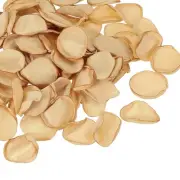 Fake Rose Petals, Artificial Petals for Wedding Proposal, Champagne Gold