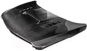 Carbon Fiber Front Engine Venrs Bonnet Hood Compatible For Cadillac CT4 2018+