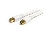 StarTech.com 3ft (1m) Mini DisplayPort Cable, 4K x2K Ultra HD Video, Mini DisplayPort 1.2 Cable, Mini DP Cable for Monitor, Whit