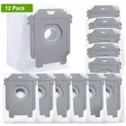 12 Bags for iRobot Roomba i & s & j Series,i3+ i4+ i6+ i7+ i7Plus j7+ i8+ s9 s9+