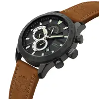 在飛比找PChome24h購物優惠-Timberland 天柏嵐 兩地時間多功能手錶-49mm 